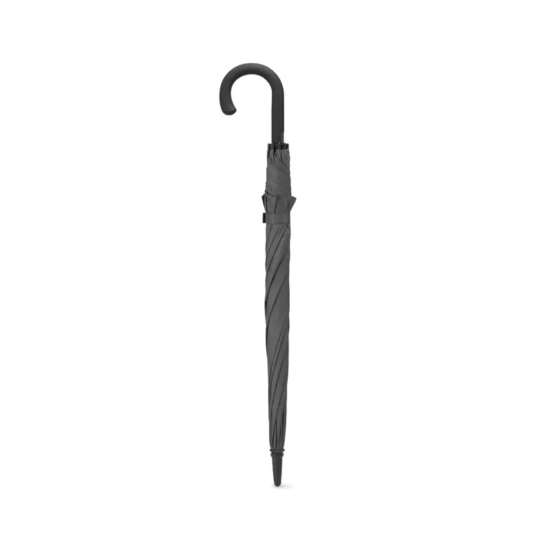 Parasol automatyczny wiatroodporny 23" NEW QUAY - Szary (MO8776-07)