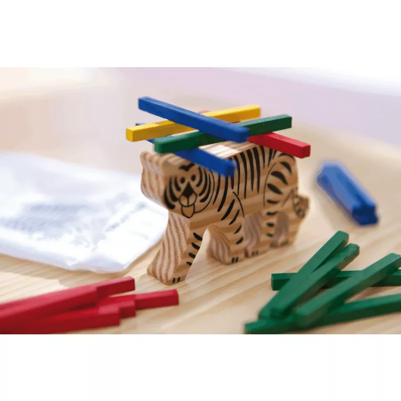 Gra zręcznościowa TRICKY TIGER - beżowy (56-0501064)