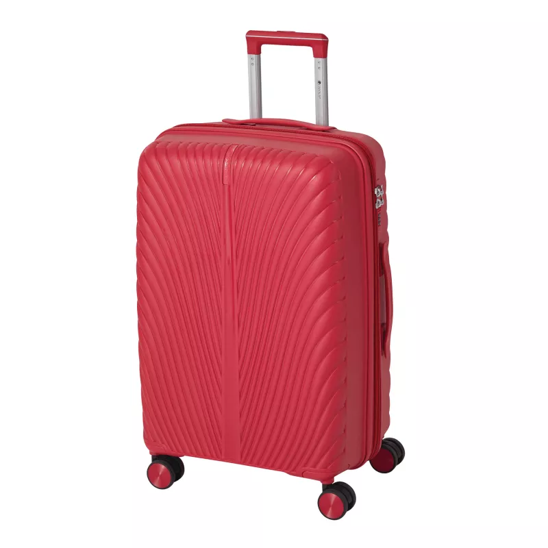 Zestaw walizek - czerwony (56-2210032)