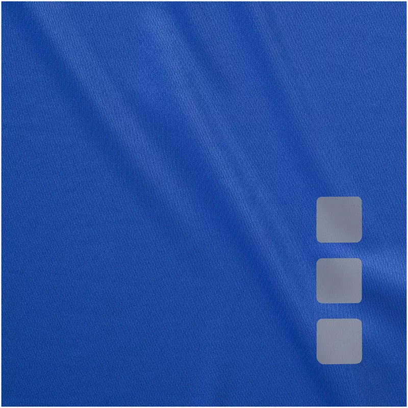Damski T-shirt Niagara z krótkim rękawem z dzianiny Cool Fit odprowadzającej wilgoć - Niebieski (39011-BLUE)