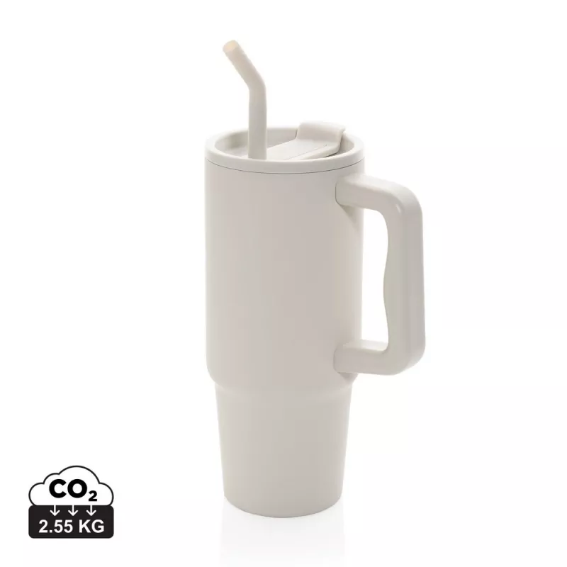 Kubek termiczny 900 ml Embrace - beżowy (P437.3019)