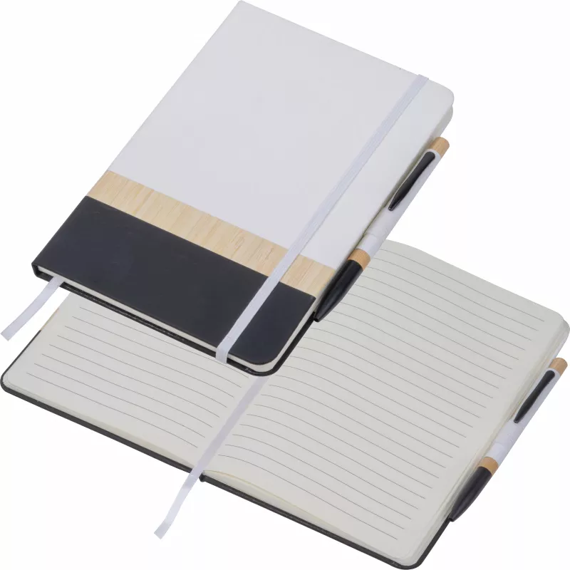 Notes A5 z długopisem - biały (2529006)