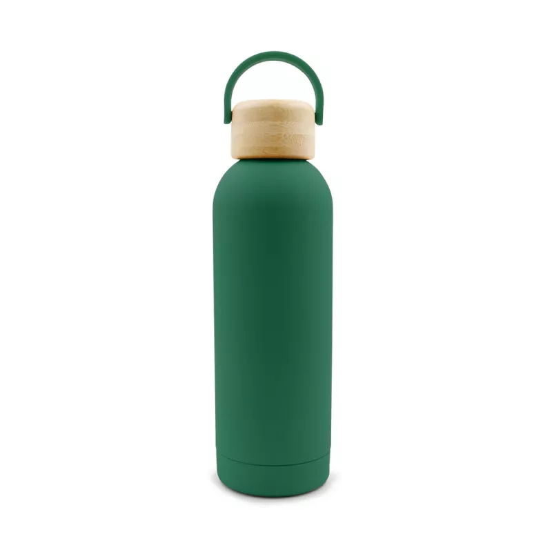 Butelka termiczna 500 ml | Zeniqua - zielony (VA116-06)