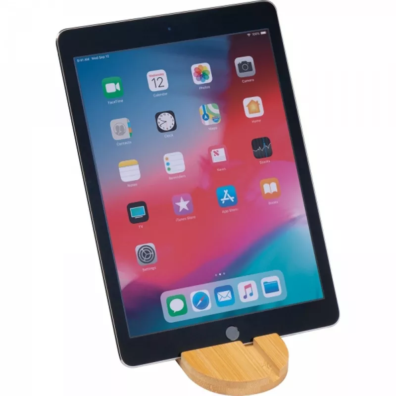 Stojak na telefon lub tablet HAILEY - beżowy (2318913)