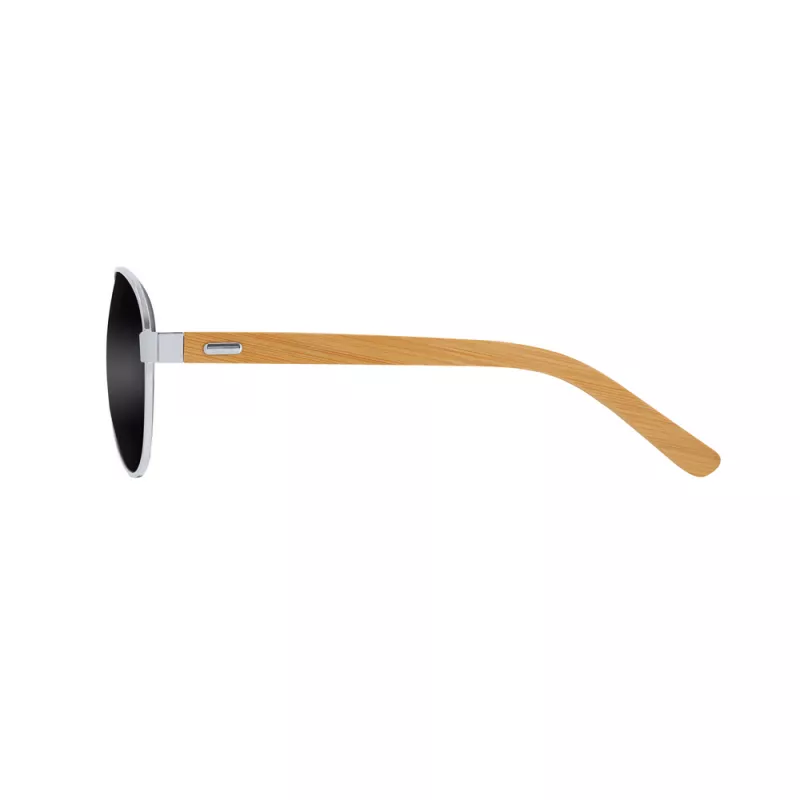 Okulary przeciwsłoneczne, etui z mikrofibry w komplecie - czarny (VA301-03)