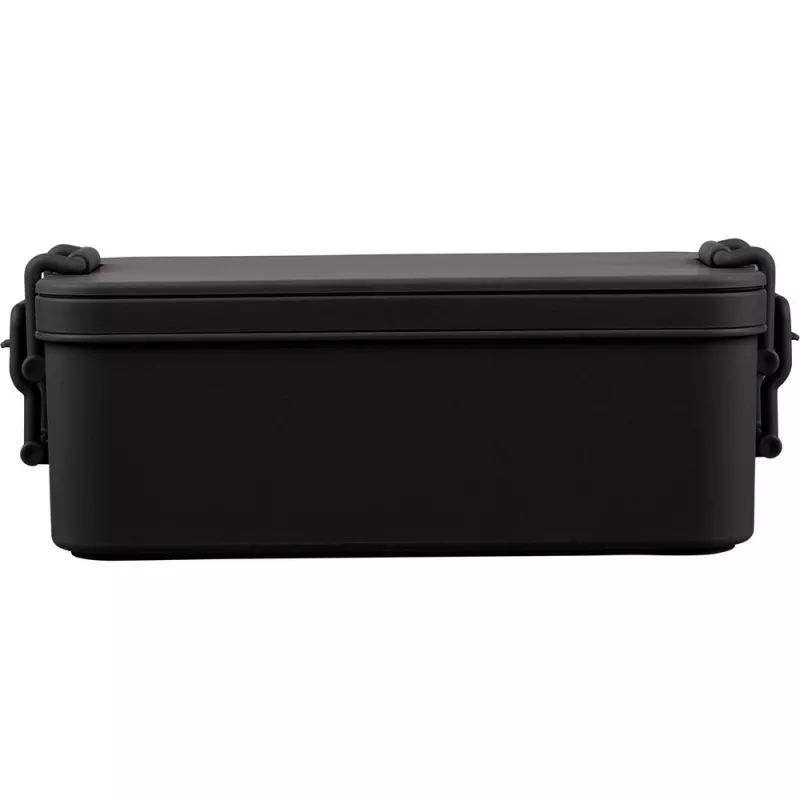 Pudełko śniadaniowe 2,2l - czarny (VB119-03)