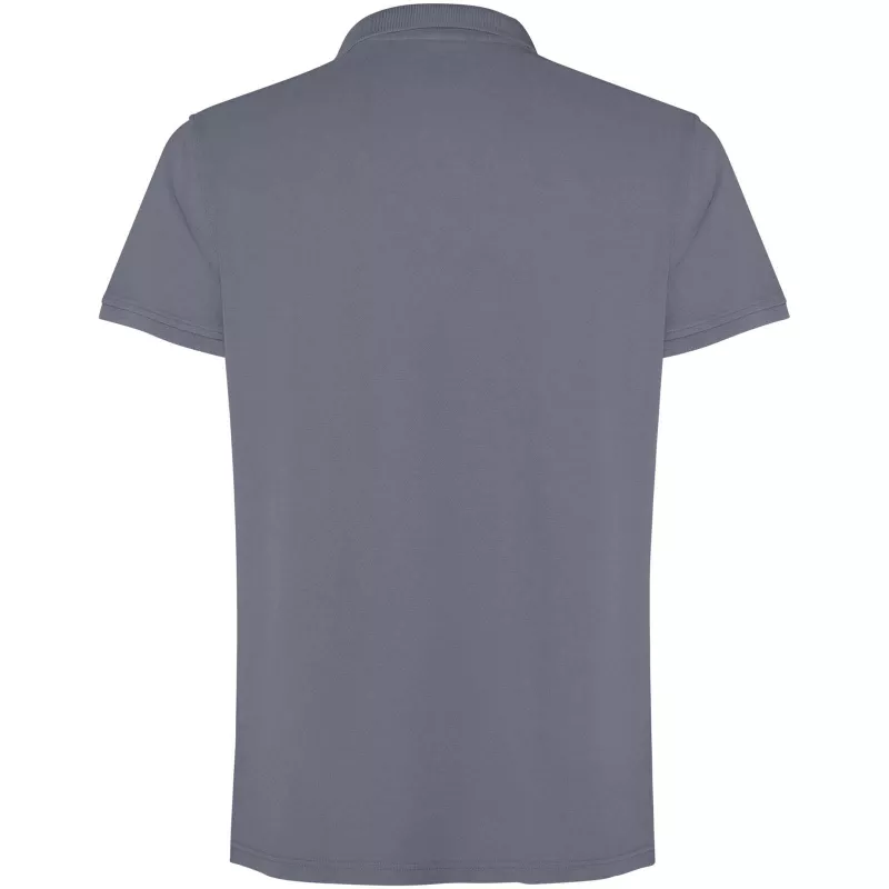 Austral koszulka polo unisex z krótkim rękawem  - Ciemnoszary (R2202-D GREY)