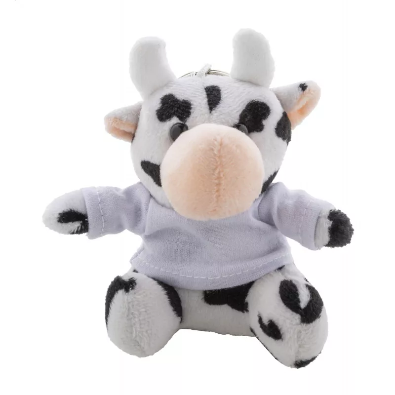 CowFob pluszowa krowa brelok - biały (AP800057)
