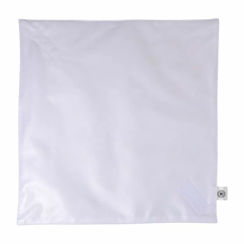 CreaSnack Fold personalizowana torba na kanapki RPET - biały (AP716996)