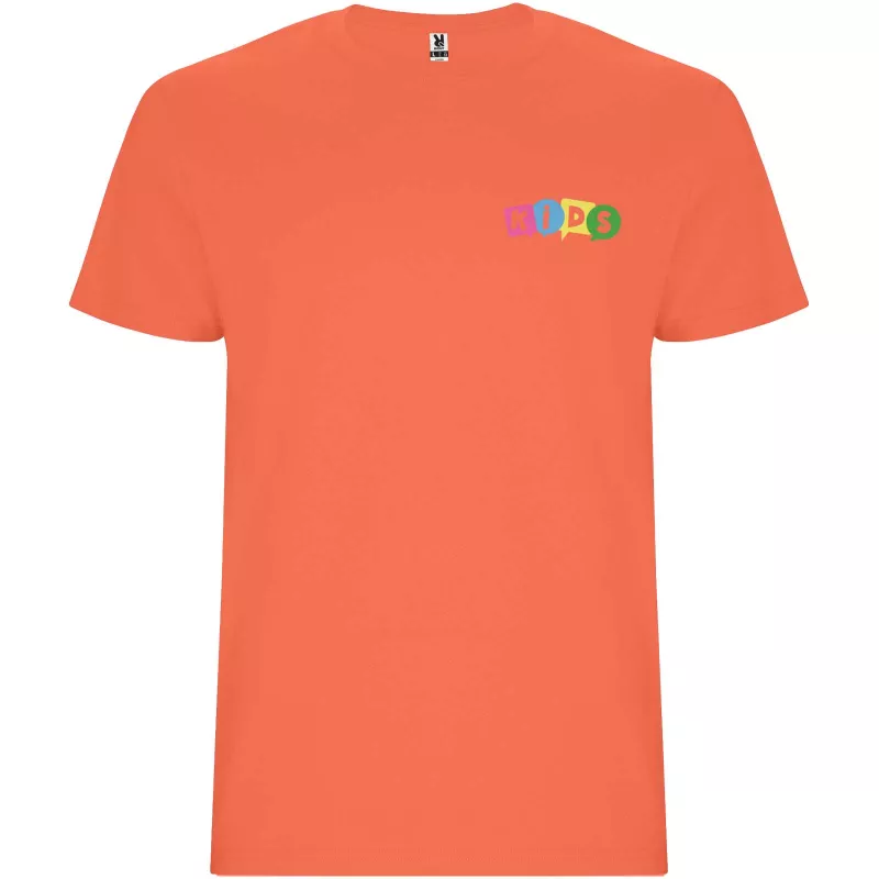 Stafford koszulka dziecięca z krótkim rękawem - Koralowy (K6681-CORAIL)