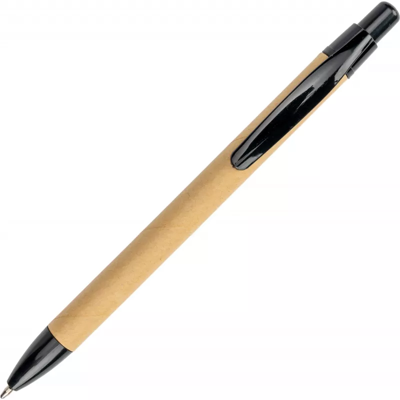 Notes A5 z czystymi stronami z papieru z recyklingu RAVENNA - czarny (434103)