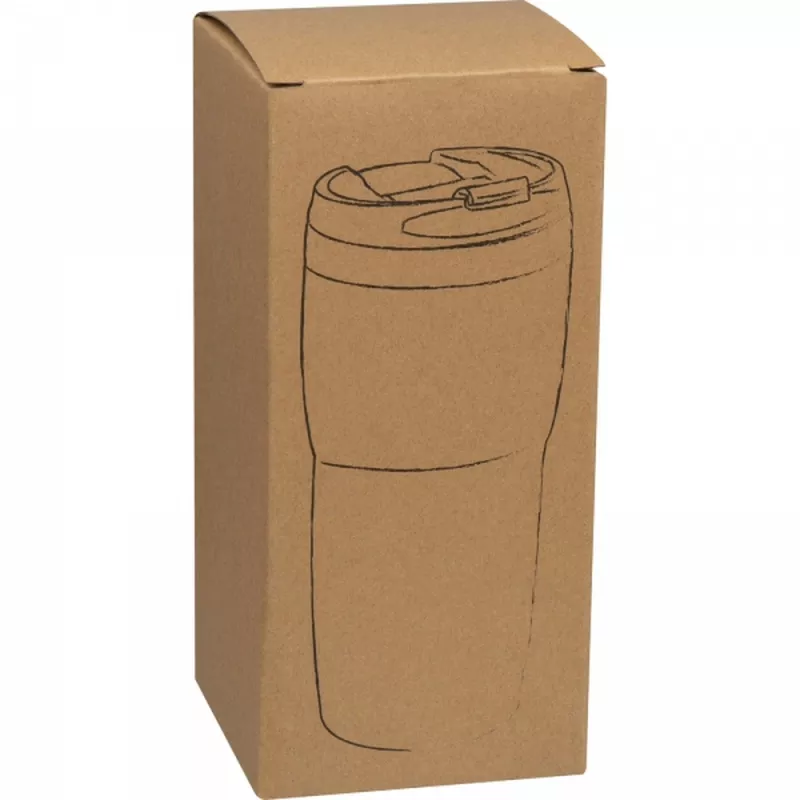 Kubek termiczny 400 ml ELEONORA - czarny (6265803)