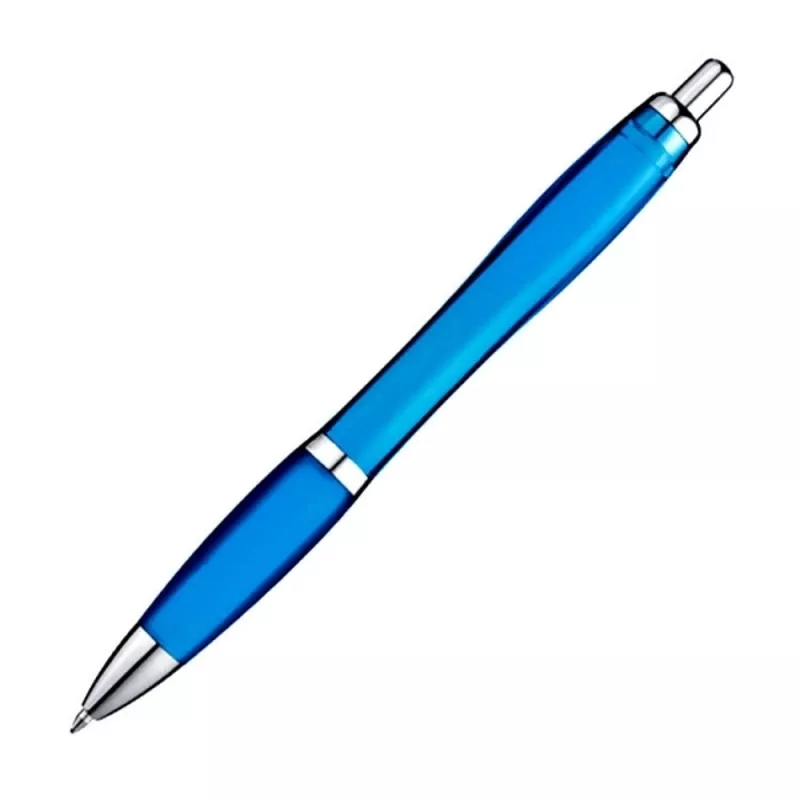 Długopis plastikowy MOSCOW - jasnoniebieski (168224)