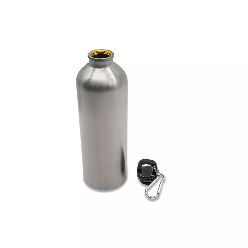 Bidon stalowy Camino 800 ml - srebrny (R08109.01)