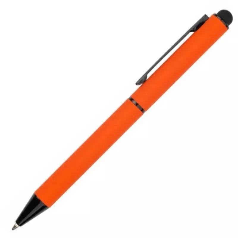 Długopis metalowy touch pen soft touch CELEBRATION Pierre Cardin - pomarańczowy (B0101701IP310)