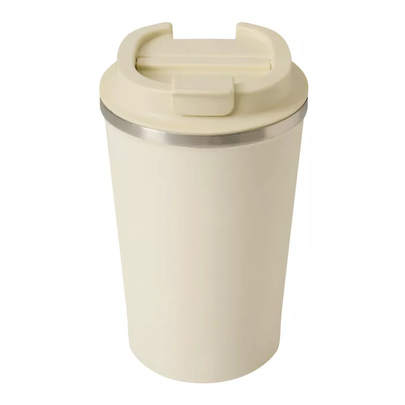 Butelka termiczna z podwójną izolacją - beżowy (56-0304733)