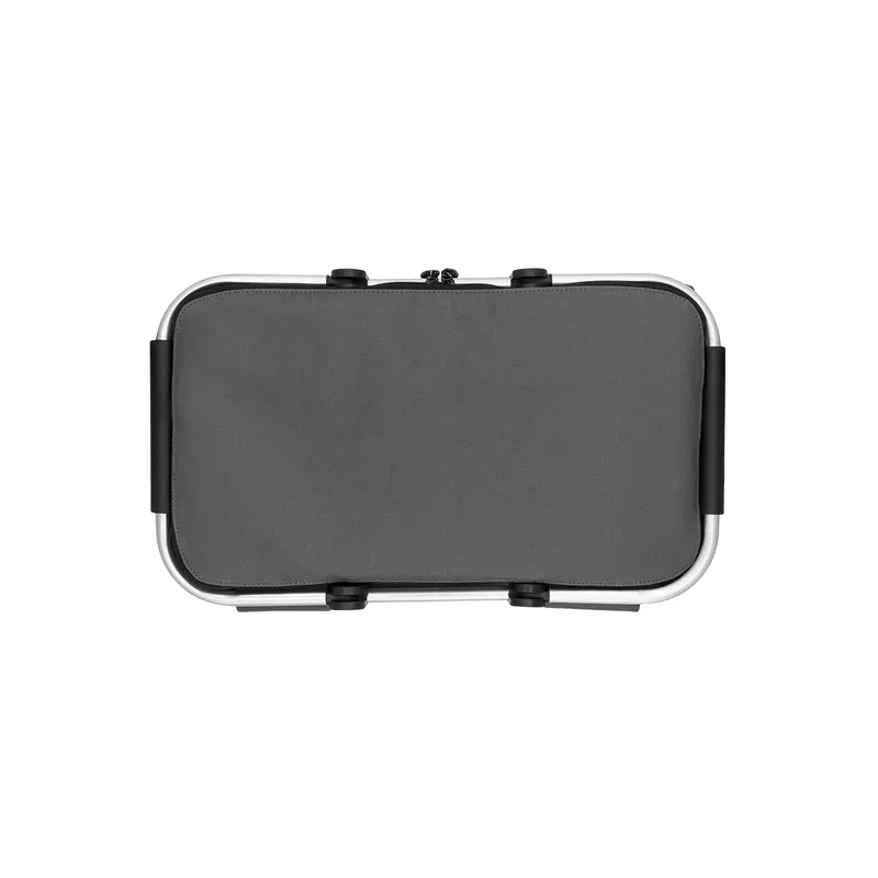 Izotermiczny kosz piknikowy Huron - grafitowy (R08160.41)