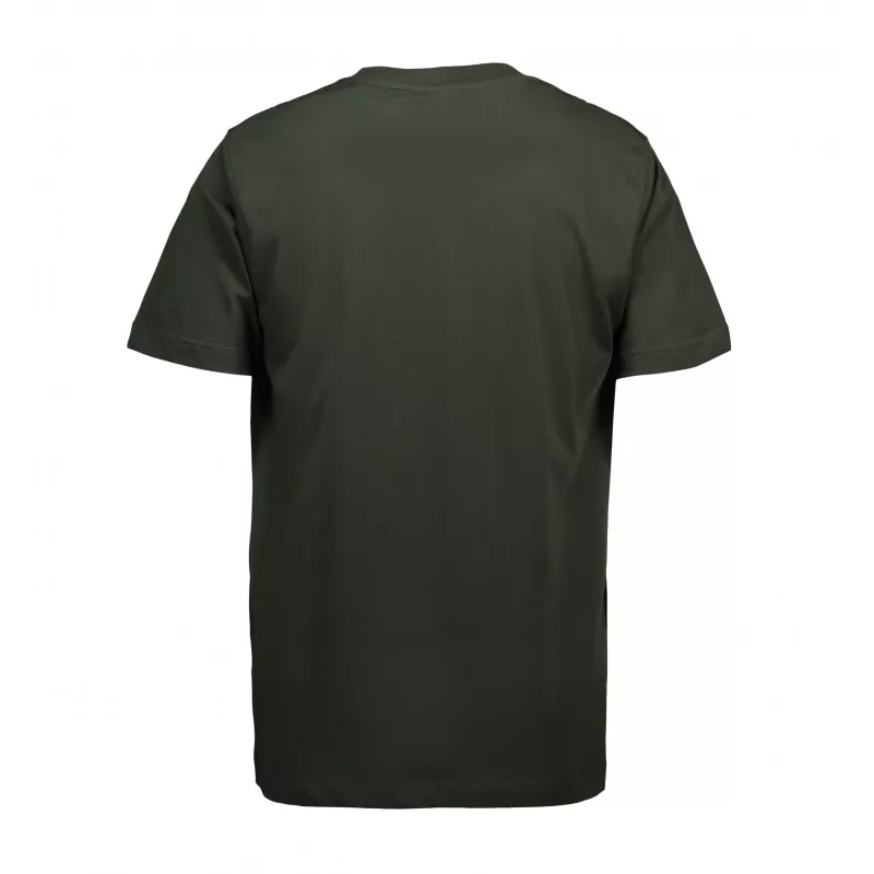 Koszulka bawełniana 160g/m² ID GAME® 0500 - Bottle Green  (0500-BOTTLE GREEN)