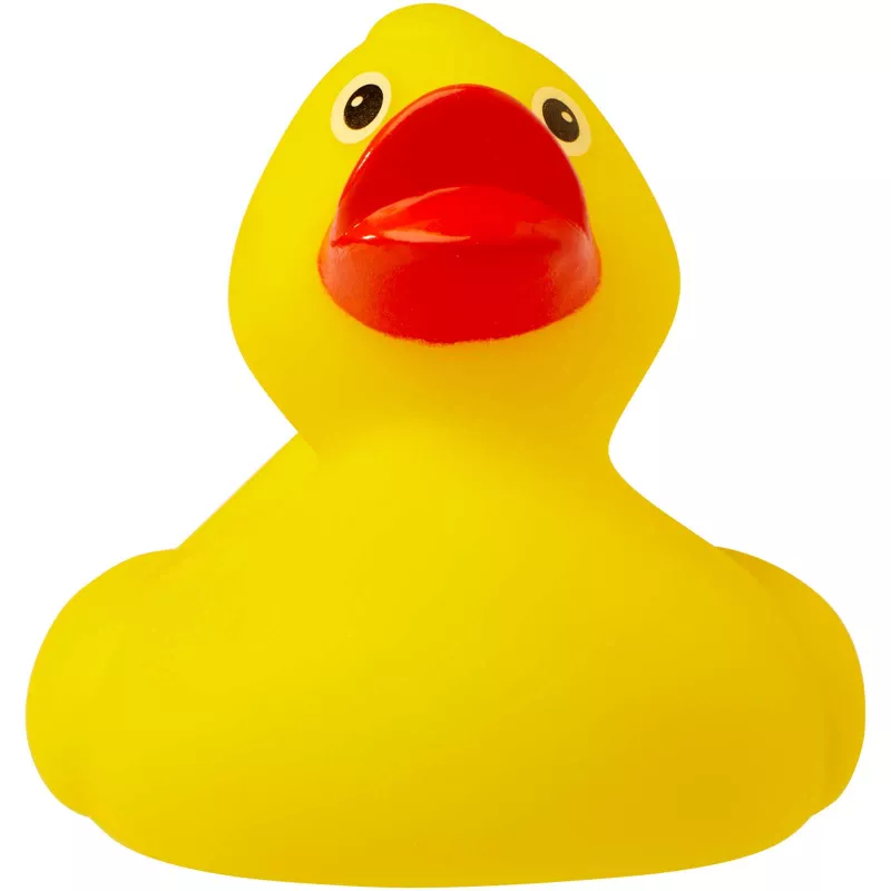 Quack gadżet antystresowy w kształcie kaczki - Żółty (10458311)