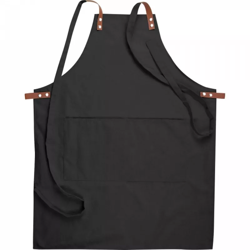 Fartuch kelnerski 340g/m² SHANE - czarny (8296303)