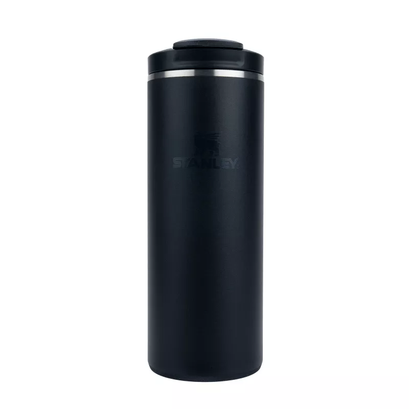 Kubek termiczny The Transit Fliptop Mug 0.35L - Black 2.0 (1013063011)