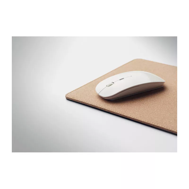 Podkładka pod mysz z ładowarką 15W WIRELESS MATTY - Bezowy (MO6476-13)