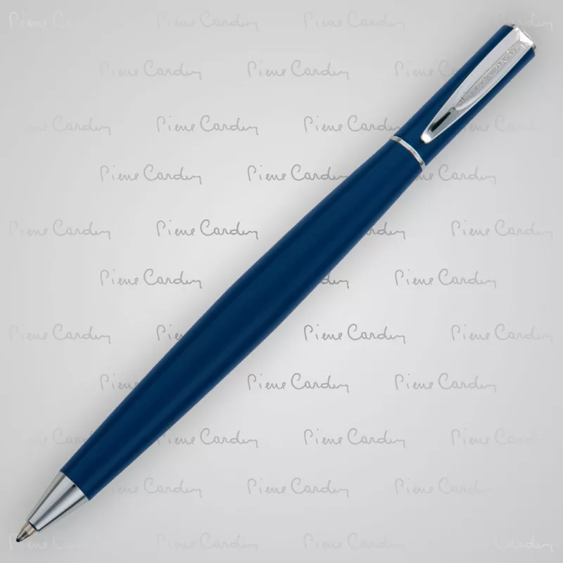 Długopis metalowy MATIGNON Pierre Cardin - niebieski (B0101601IP304)