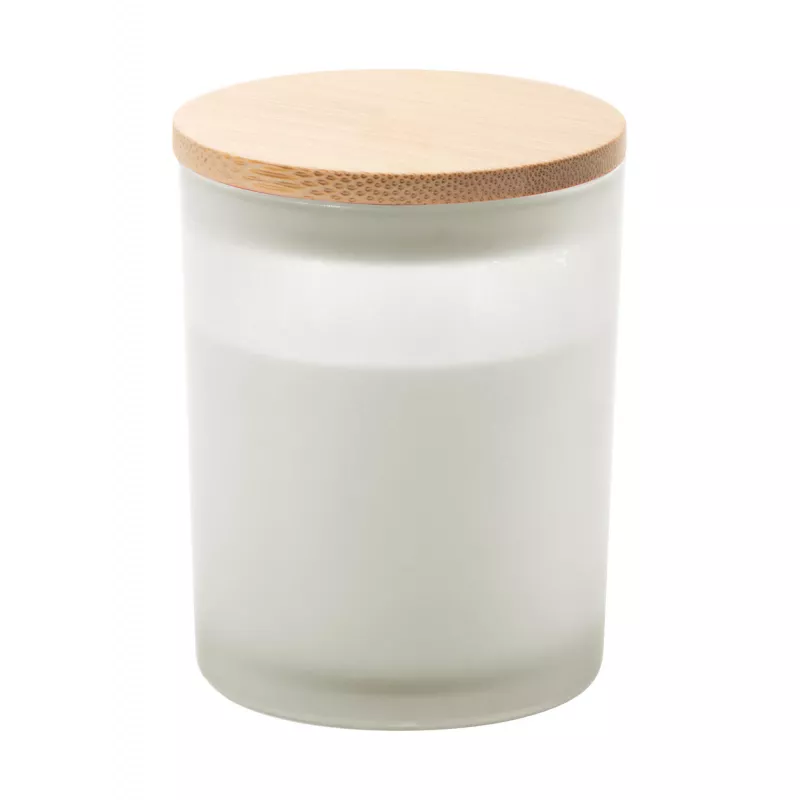 Daizu świeca zapachowa waniliowa - biały (AP800761-01)