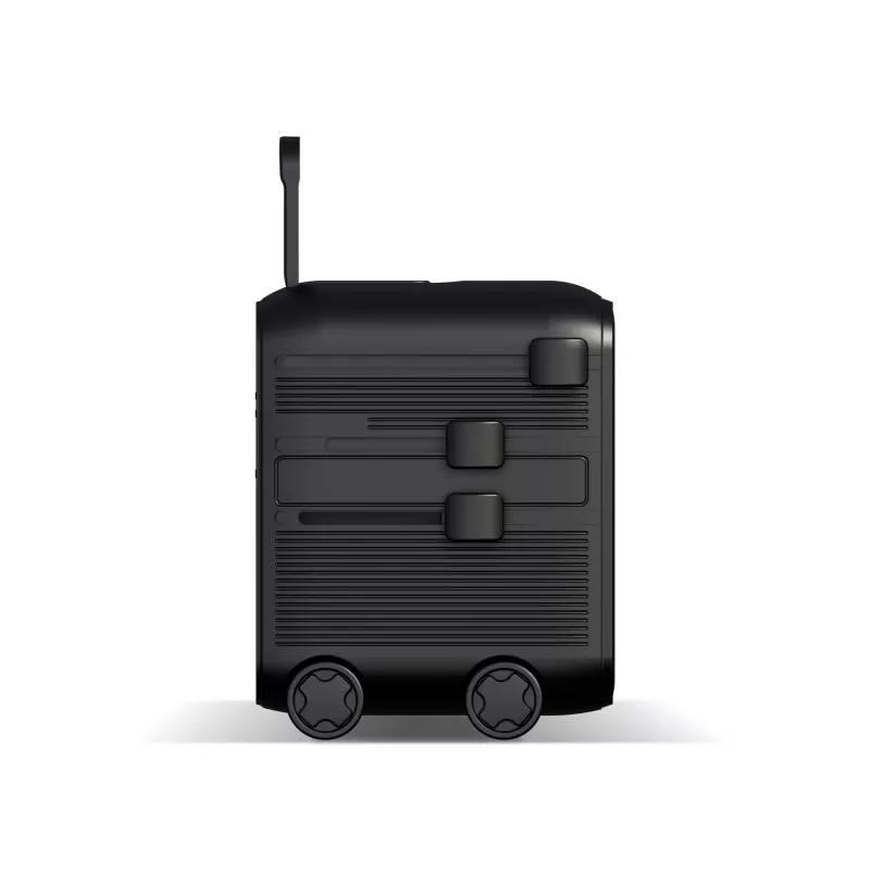 Wózek podróżny Xoopar Luggie GaN z adapterem podróżnym - czarny (LT41033-N0002)