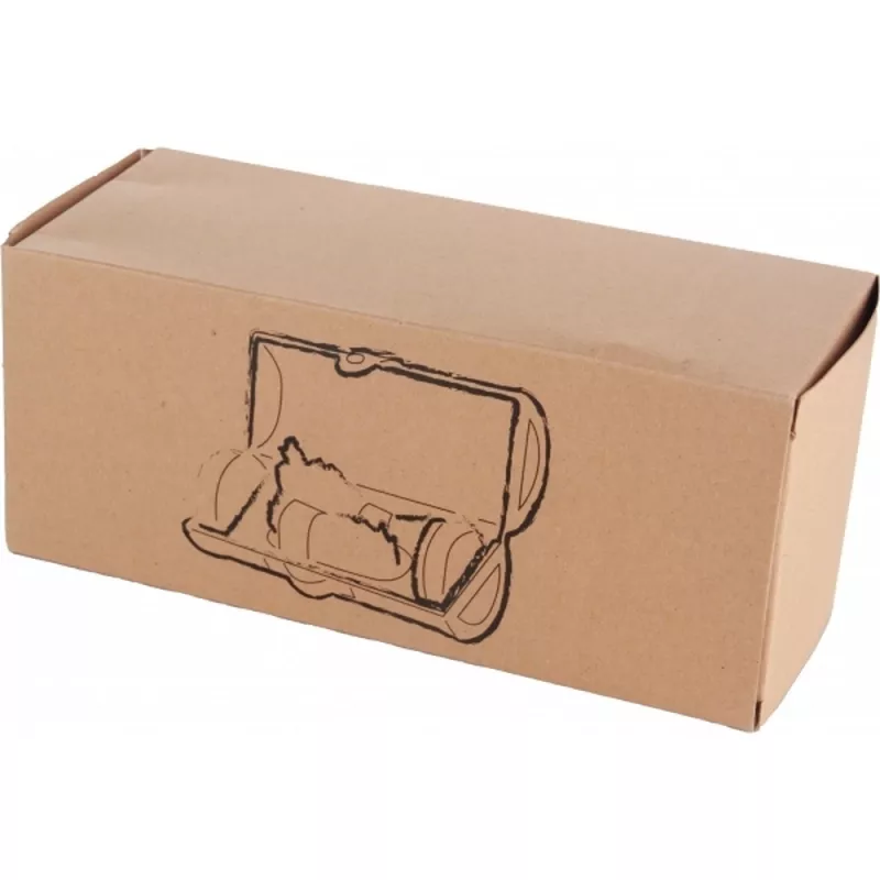 Zestaw do pielęgnacji obuwia GRENOBLE - brązowy (323101)