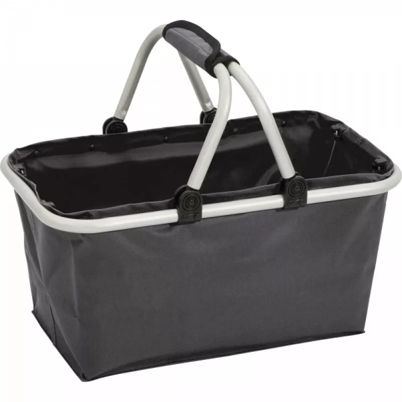 Kosz na zakupy CHERYL - ciemnoszary (6005877)