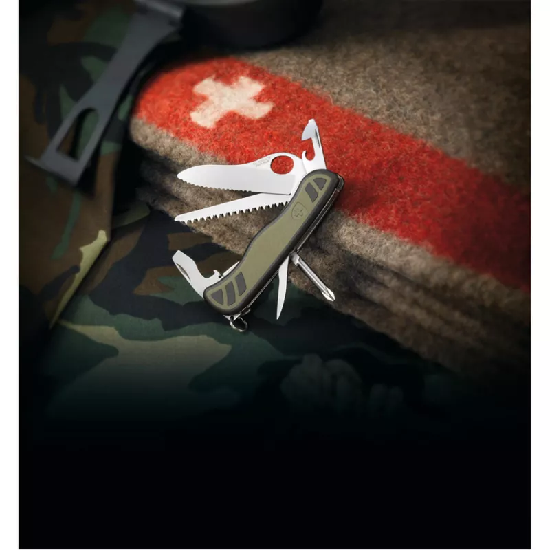 Scyzoryk Soldier's Knife 08 Victorinox - zielony (08461MWCH09)