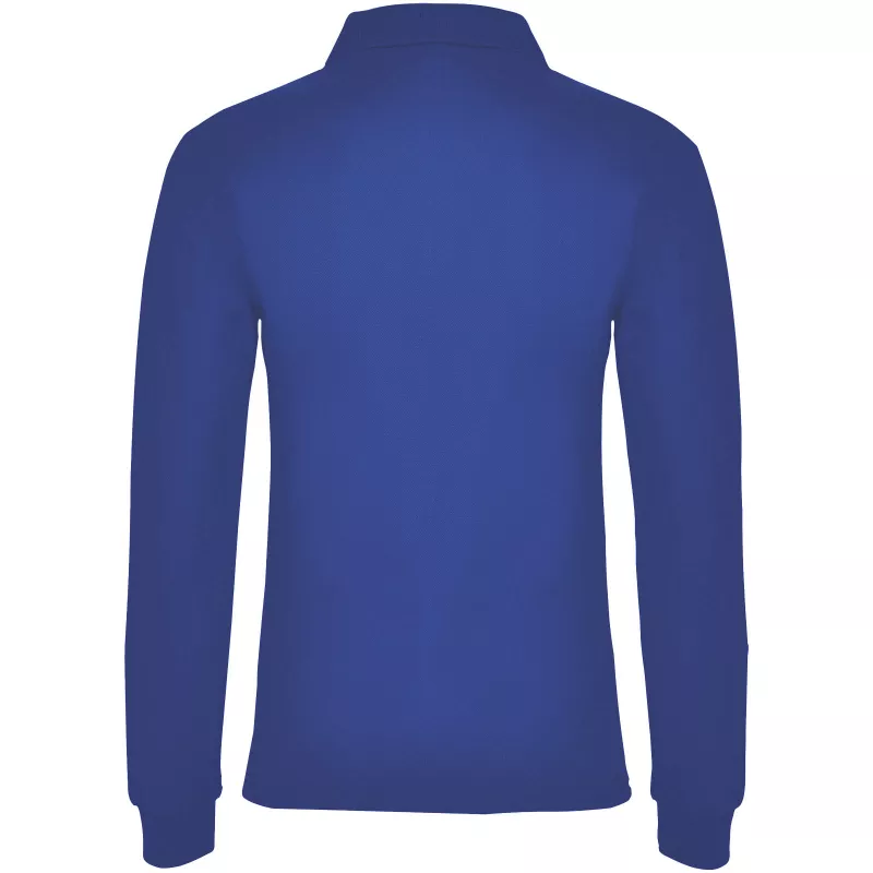 Estrella koszulka damska polo z długim rękawem - Błękit królewski (R6636-ROYAL)
