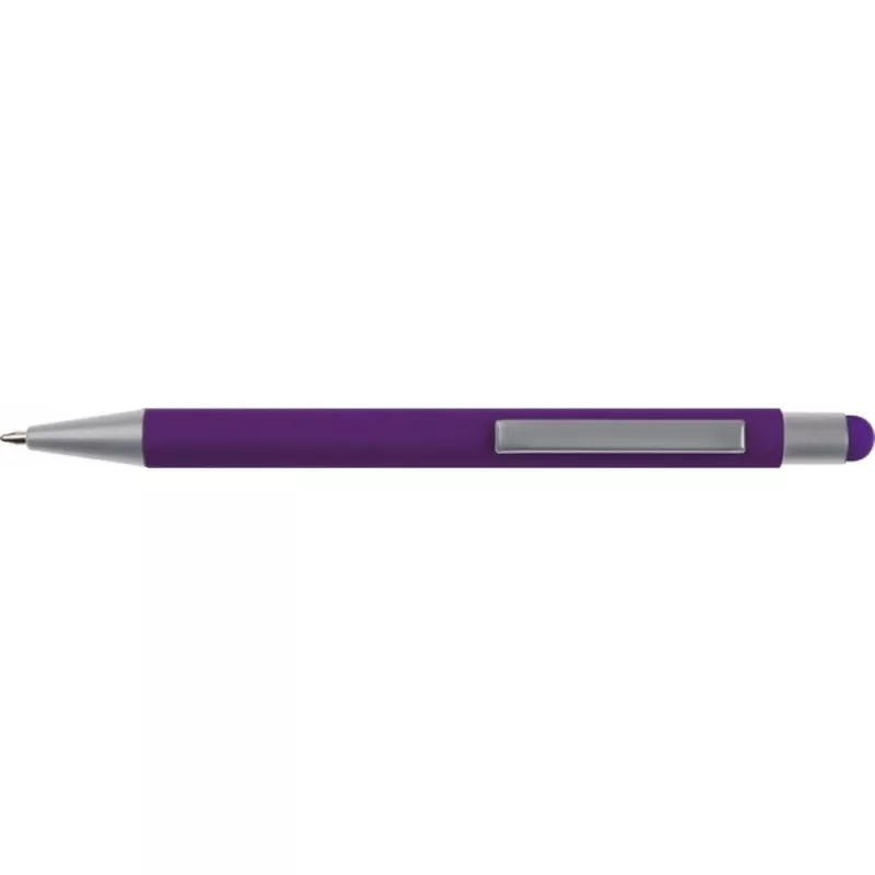 Długopis metalowy touch pen SALT LAKE CITY - fioletowy (093412)