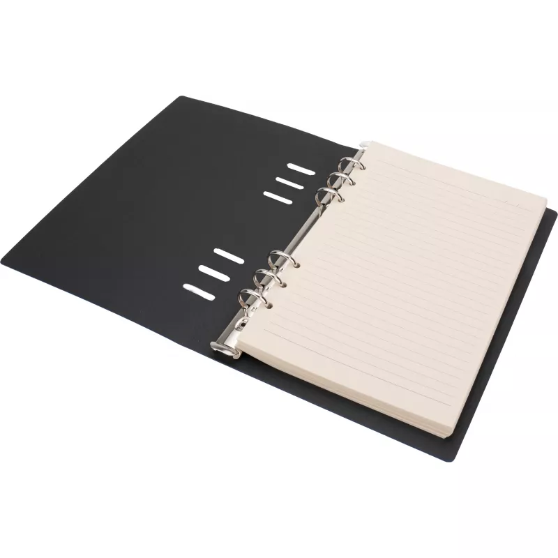 Kołonotatnik A5 w linie z trzciny cukrowej ROSARIA - granatowy (2525344)