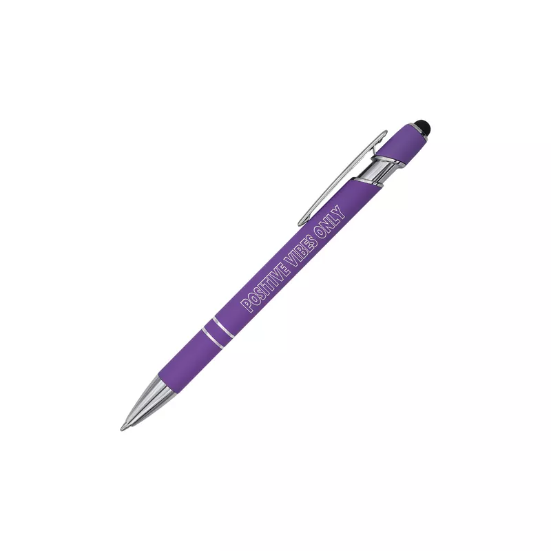 Długopis aluminiowy Softano - fioletowy (R73424.11)