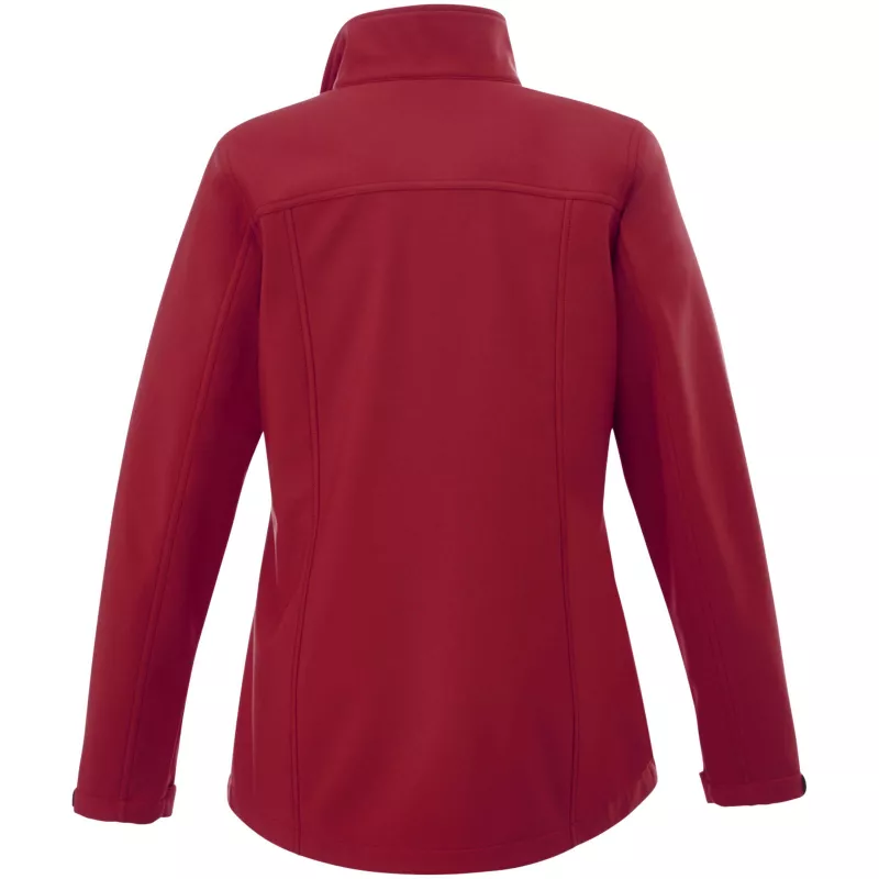 Damska kurtka typu softshell Maxson - Czerwony (38320-RED)