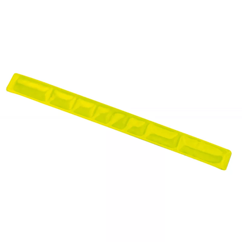 Elastyczny pasek odblaskowy SEE YOU - żółty (56-0402443)