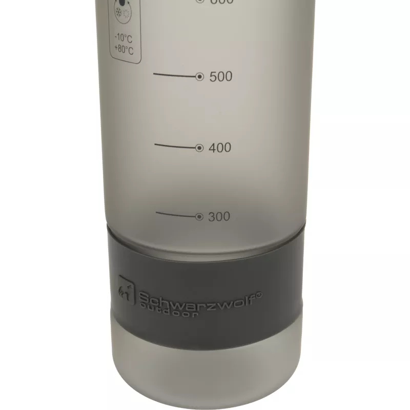 Butelka z tritanu 800 ml KIBO Schwarzwolf - szary (F4900200AJ307)