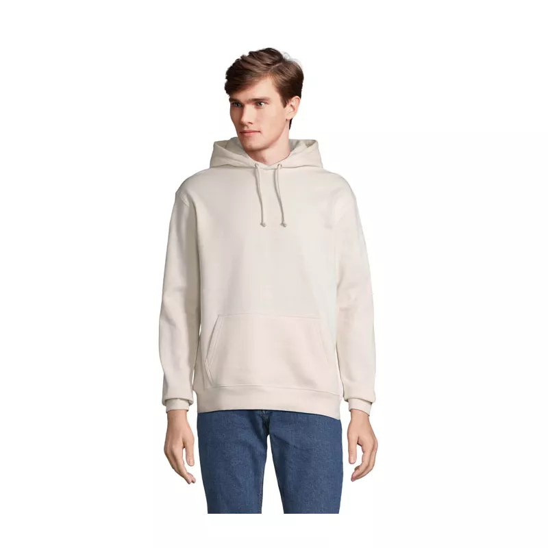 Bluza unisex z kapturem 280 g/m² Sol's CONDOR - Off-White (S03815-WW)