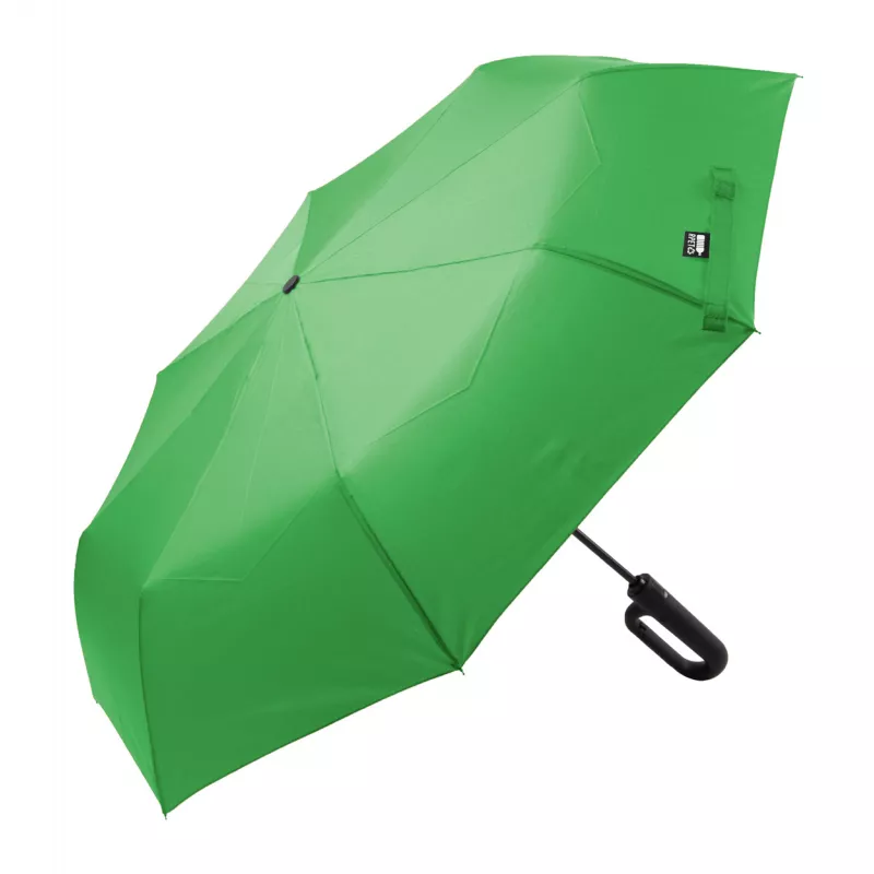 Carabell parasol RPET - zielony (AP808421-07)