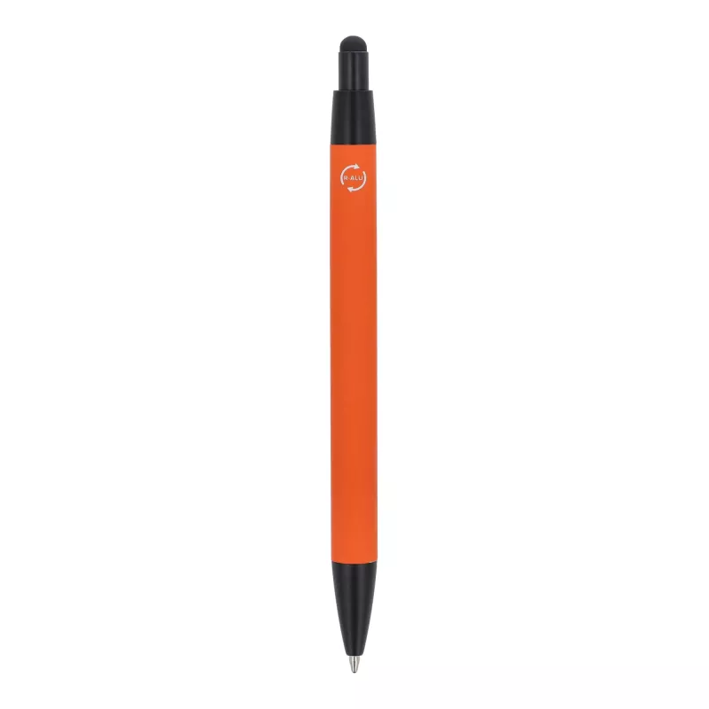 Długopis Alaska softtouch z rysikiem R-AL - pomarańczowy (LT87892-N0026)