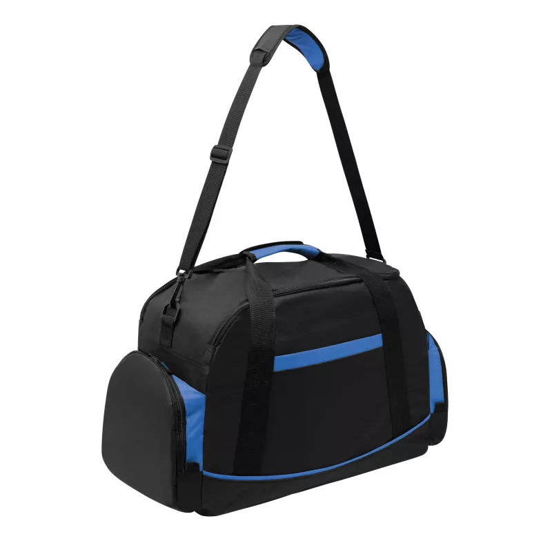 Torba sportowa - czarny, niebieski (56-0208561)