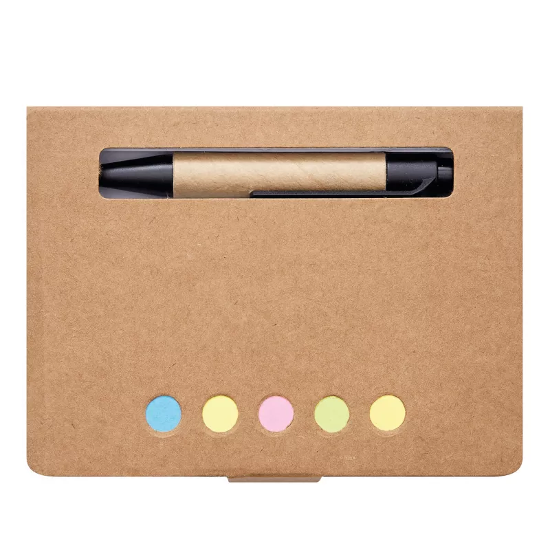 Mini notes - brązowy (56-1103138)