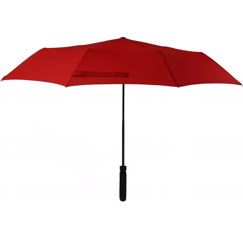 Parasol manualny Ø98 cm ERDING - czerwony (088505)