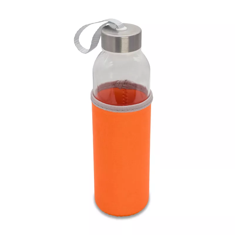Szklana butelka Vim 500 ml - pomarańczowy (R08276.15)