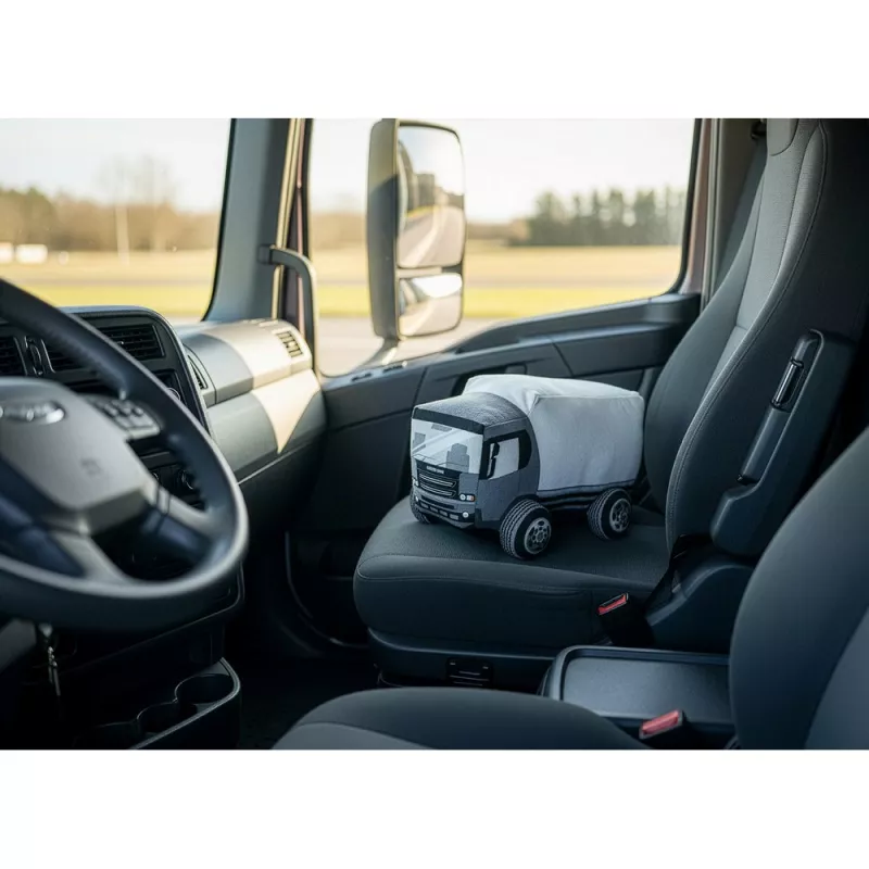 Pluszowa ciężarówka | Rune - biały (HE839-02)