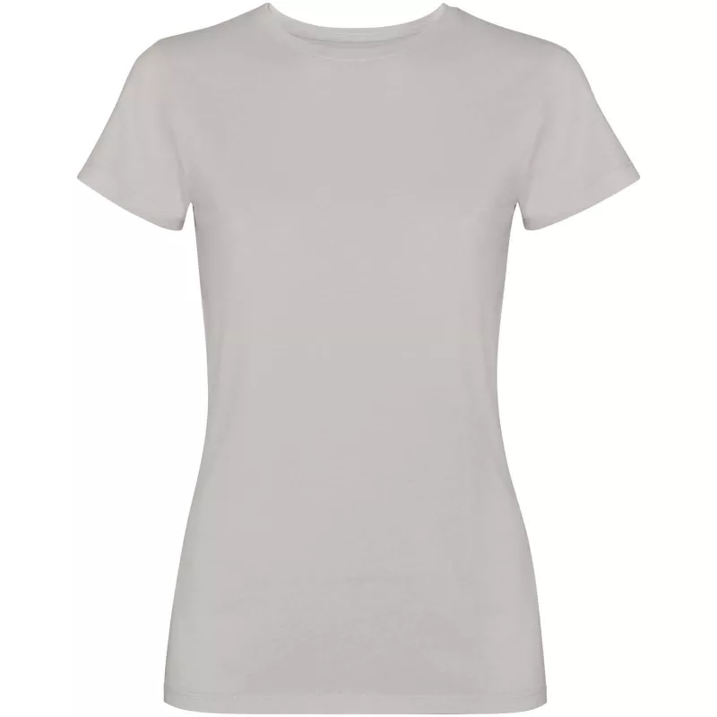 Jamaica koszulka damska z krótkim rękawem - Szary (R2201-GREY)