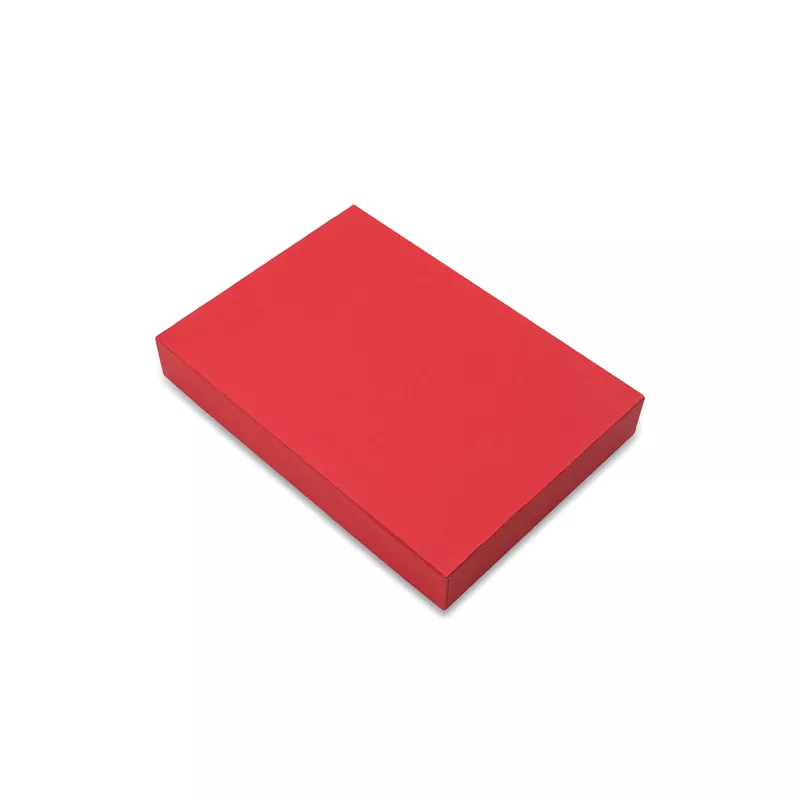 Notes 200 kartkowy w pudełku Amaro - czerwony (R91779.08)