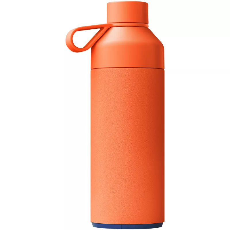 Big Ocean Bottle izolowany próżniowo bidon na wodę o pojemności 1000 ml - Sun Orange (10075330)